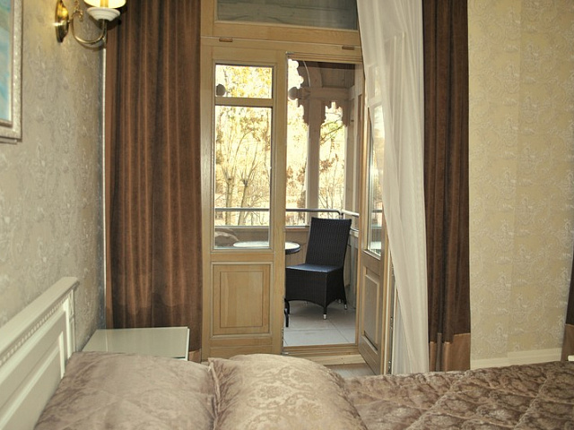 2-местный 2-комнатный номер «Люкс», корпус 3